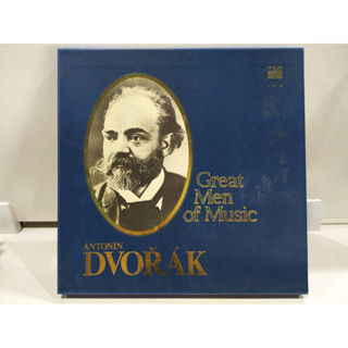 4LP Vinyl Records แผ่นเสียงไวนิล ANTONÍN DVOPAK  (J10D78)