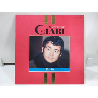 1LP Vinyl Records แผ่นเสียงไวนิล  CLARI CLAUDE Best 20  (J10D81)