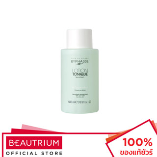 BYPHASSE Sensi-Fresh Toning Lotion Aloe Vera Sensitive Skin โทนเนอร์ 500ml