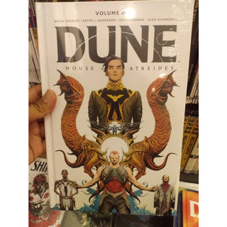 Dune: House Atreides Vol. 1 (Dune: House Atreides) [Hardcover] หนังสืออังกฤษพร้อมส่ง