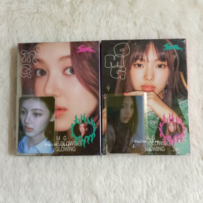 [ พร้อมส่ง ] Newjeans - 'OMG' message.ver. + การ์ดYes24