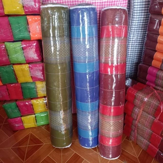 หมอนข้างยัดนุ่น ขนาด (ก 18 x ย 107-110ซม.) ลายขิด Minimal