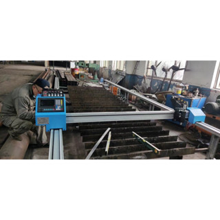 Light Gantry CNC Plasma Machine For Metal Cutting