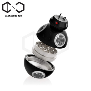 Grinder star war ที่บด เครื่องบดสมุนไพร Grinder Star Wars Gifts BB-9E Grinder Herb Grinder เครื่องบดพกพา จัดส่งจากไทยส่ง