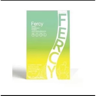 Fercy เฟอร์ซี่ ผลิตภัณฑ์เสริมอาหาร 1กล่อง 10แคปซูล