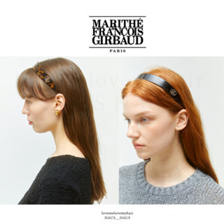 พร้อมส่ง MARITHE FRANCOIS GIRBAUD FRANCE HAIR BAND