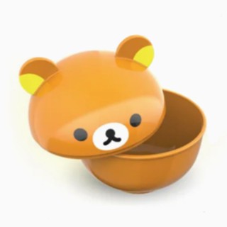 Rilakkuma Bowl ชามพาสติก ชามอาหาร ลายริลัคคุมะ