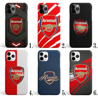 พร้อมส่ง เคสลาย Arsenal   มีเคสทุกรุ่น