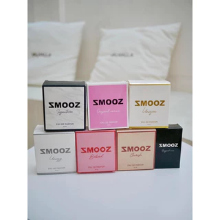 ส่งฟรี/มีไลฟ์ น้ำหอม สมูท 𝗦𝗠𝗢𝗢𝗭 เป็นน้ำหอม “Eau de parfum” ติดทนทั้งวัน