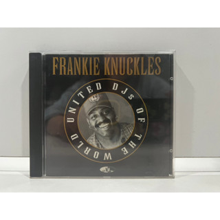 1 CD MUSIC ซีดีเพลงสากล UNITED DJS OF THE WORLD  DISC ONE FRANKIE KNUCKLES (D9F5)