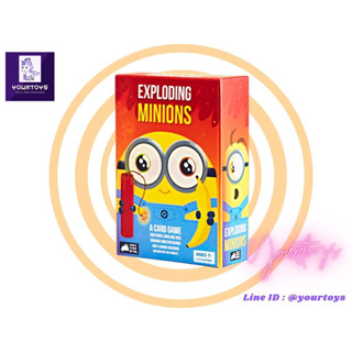 Exploding Minions by Exploding Kittens - เหมียวระเบิด เวอร์ชั่น มินเนี่ยน