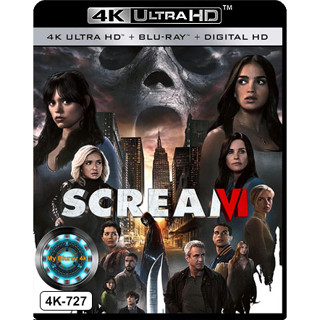 4K UHD หนังใหม่ เสียงไทยมาสเตอร์ Scream VI หวีดสุดขีด 6