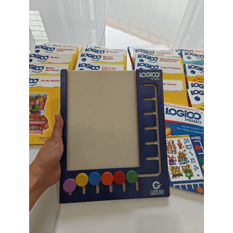 (ติดจอง) Logico Primo - Grolier (มือสอง สภาพนางฟ้า)