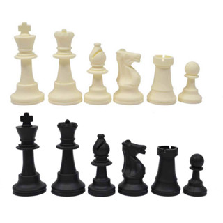 ตัวหมากรุกสากลซิลิโคน  3 3/4 Silicone Chess Pieces