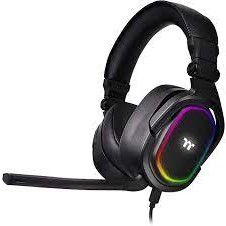 HEADSET (หูฟัง) THERMALTAKE ARGENT H5 RGB 7.1(GHT-THF-DIECBK-31)