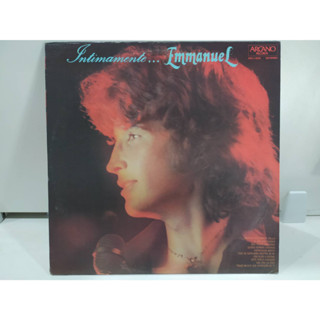 1LP Vinyl Records แผ่นเสียงไวนิล Intimamente... Immanuel  (J12A56)