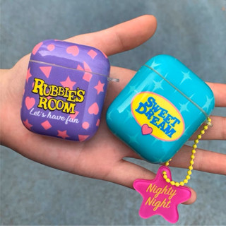 เคสแอร์พอต Rubby’s room Night night 🌃🌟 แท้💯| Rubby’s room case airpods