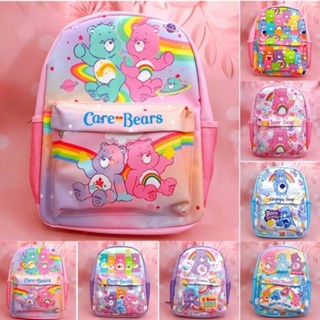 กระเป๋าเป้แคร์แบร์ Care Bear และลายซานริโอ