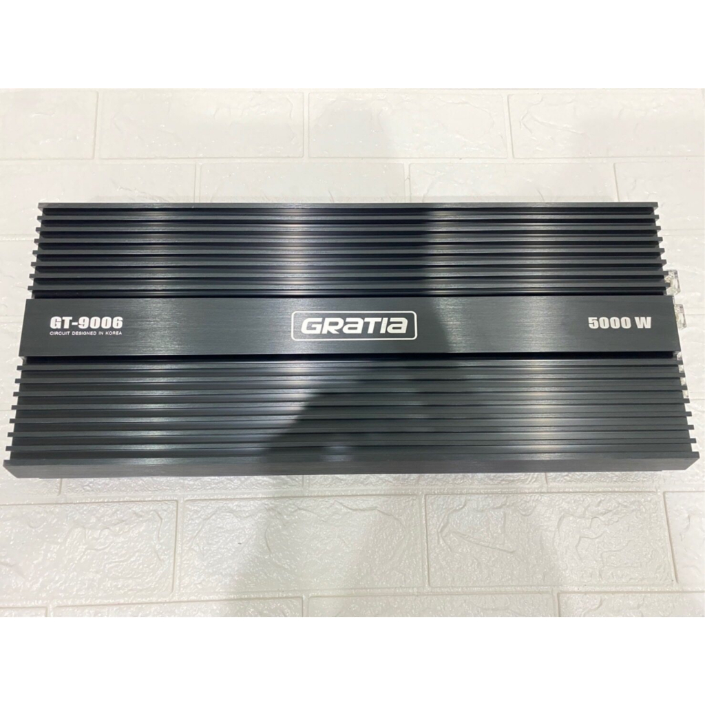 พาเวอร์แอมป์ คลาสดี GT-9006 5000W แบนกาเทีย วัตรเต็มๆล้นๆไส้แน่นๆ คาปา16ลูก หม้อแปลงใหญ่6ตัว เพาเวอร