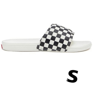 รองเท้าแตะVANS LA COSTA SLIDE ON CHECKBOARD MARSHMALLOW สินค้ามีประกันแท้