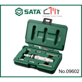 SATA ชุดไขควงตอก 8 ชิ้น (Impact Screwdriver Set)