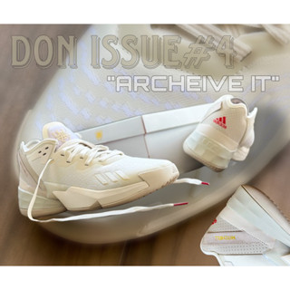 🔥ลดเพิ่ม 10-15% ทักแชทรับโค้ด🔥 Adidas DON ISSUE#4 "Archieve It" HR1783 ของแท้ ป้ายไทย