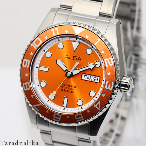 นาฬิกา ALBA Active Automatic AL4511X1 (ของแท้ รับประกันศูนย์) Tarad Nalika