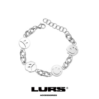 LURS2019 SPING/SUMMER EMOJI VARIABLE LENGTH BRACELETS