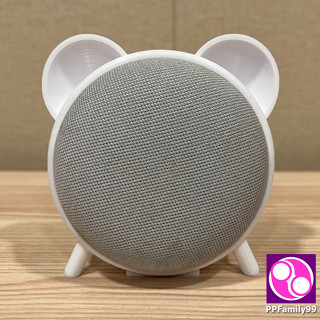 ขาตั้ง Google Nest Mini Stand, Case | Google Home Mini Stand, Case (Gen1, Gen2) ทรงหูหนู