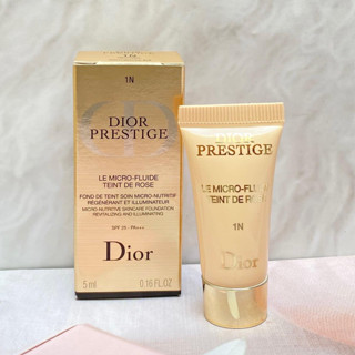 รองพื้นตัวท็อป Dior Prestige Le Micro-Fluide Teint De Rose Foundation SPF25 PA+++ 5 ml