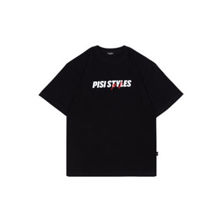 เสื้อ PISI DESTROY (PS.) T-SHIRT OVERSIZED | สีดำ (Black)