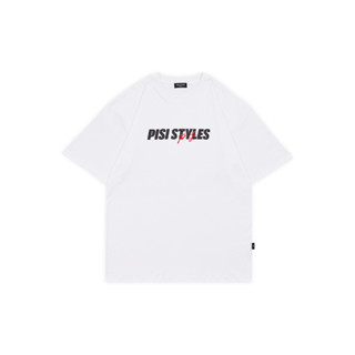 เสื้อ PISI DESTROY (PS.) T-SHIRT OVERSIZED | สีขาว (White)