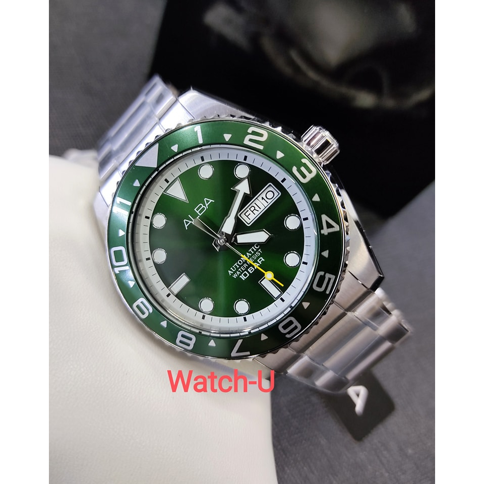 ทักแชทรับโค้ดคอยน์คืน นาฬิกา ALBA Sportive Automatic Thailand Creation รุ่น AL4513X  AL4513X1 AL4513