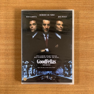 DVD : Goodfellas (1990) คนดีเหยียบฟ้า [มือ 1 ซับไทย] Martin Scorsese / Robert De Niro / Ray Liotta ดีวีดี หนัง