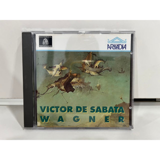 1 CD  MUSIC ซีดีเพลงสากล  1993 RICHARD WAGNER MUSIC VICTOR DE SABATA- ARKADIA HISTORICAL PERFORMANCES  (D12B14)