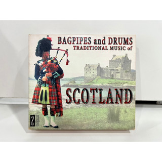 2 CD  MUSIC ซีดีเพลงสากล    BAGPIPES and DRUMS  TRADITIONAL MUSIC of SCOTLAND       (D12B27)