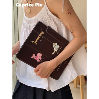 (PRE-ORDER) Caprice Pie - Don’t be lazy iPad Case / เคส iPad ลายน้องหมา 🐕‍🦺🩷