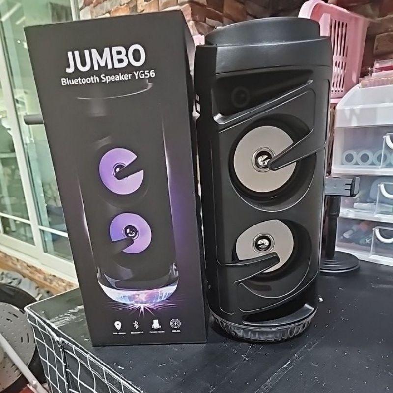 ลำโพงJumbo Bluetooth Speaker YG56