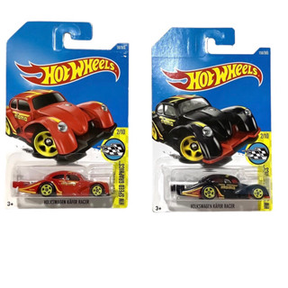 Hotwheels Volkswagen Kafer Racer ลาย MOMO งานปีเก่า 2017