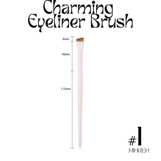 (พร้อมส่ง) แปรงเขียนอายไลเนอร์ Charming Eyeliner Brush แปรงเขียนอายไลเนอร์ เส้นเล็ก คมกริบ เส้นคมชัด (BR33)