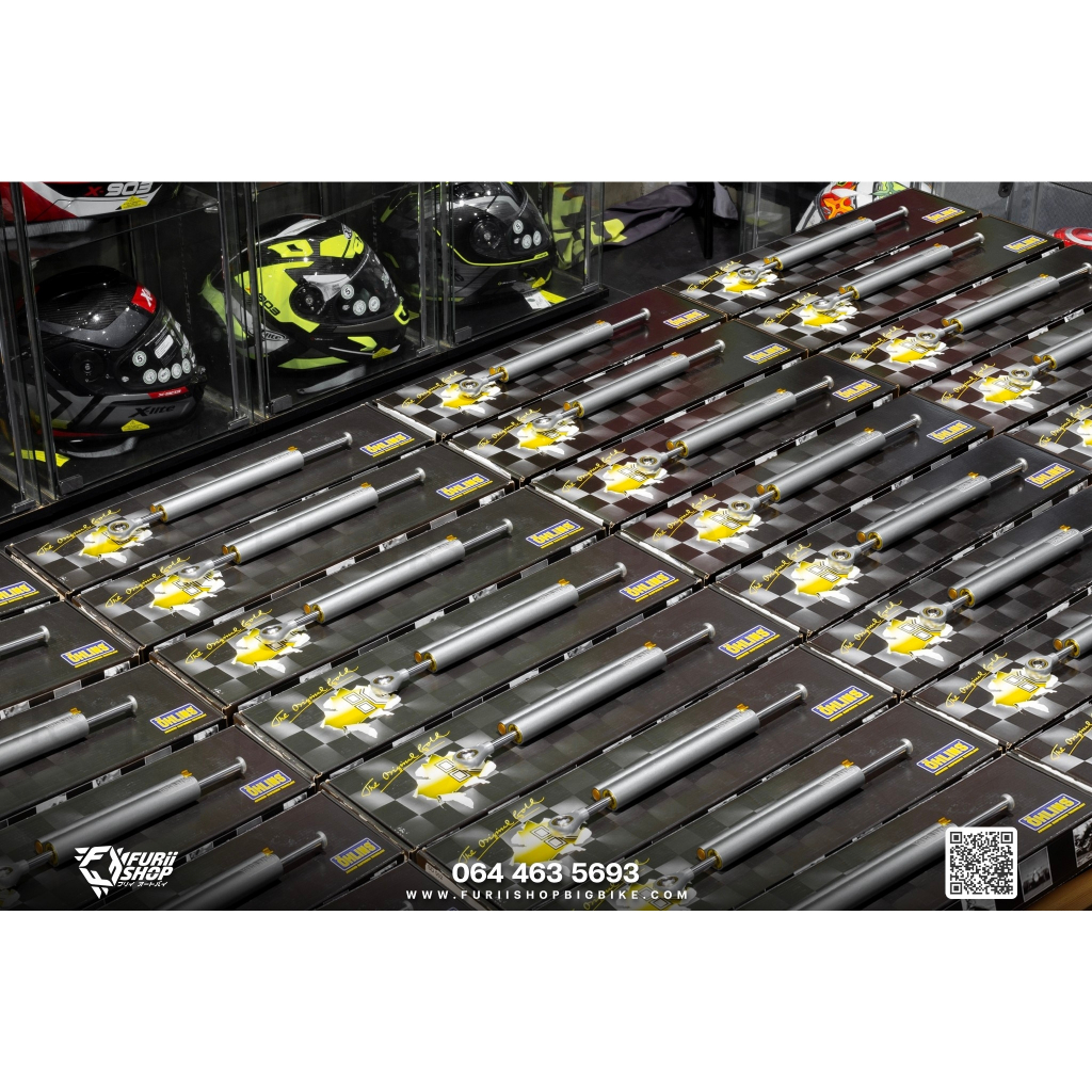 [ Order Now!! ] กันสะบัด Ohlins Steering Damper Stroke 90 รุ่น SD 002 สำหรับมอไซค์ทุกรุ่น