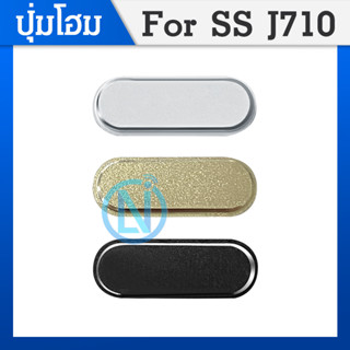 ปุ่มโฮม SAMSUNG J710/J7 2016 แพรสแกนนิ้วมือ Home Button Flex Cable with Fingerprint Identification for J710/J7