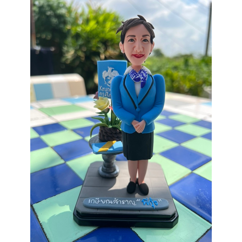 ตุ๊กตาดินปั้นหน้าล้อเลียน