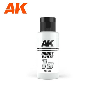 AK Dual Exo 1B Robot White 60 ml AK1502 8435568327344 (สี)