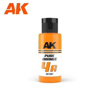 AK Dual Exo 4A Pure Orange 60 ml AK1507 8435568327399 (สี)