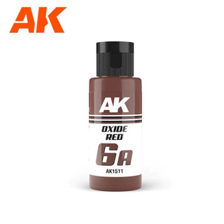 AK Dual Exo 6A Oxide Red 60 ml AK1511 8435568327436 (สี)