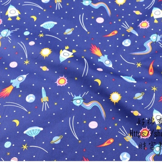 ผ้าคอตตอน 100% ทอทวิลคอตตอน ผ้าเมตร หน้ากว้าง1.6 เมตร ลายไดโนเสาร์ ลายรถ ลายเด็กผู้ชาย