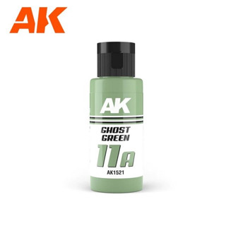 AK Dual Exo 11A Ghost Green 60 ml AK1521 8435568327535 (สี)