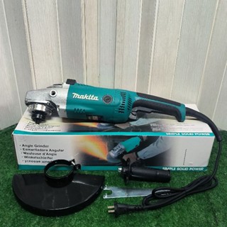 🔥เครื่องเจียร makita ขนาดใหญ่ 9 นิ้ว รุ่น GA9020 งานหนักได้ (งานเทียบ)