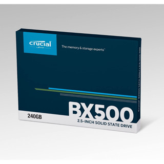 Crucial BX500 SSD SATA 2.5 240GB CT240BX500SSD1